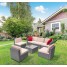 Rattan Furniture Set 6 Seater Rattan Wicker Sectional Garden Corner Sofa Set with Coffee Table Patio Conversation Outdoor Rattan Furniture Set 6 Seater Rattan Wicker Sectional Garden Corner Sofa Set with Coffee Table Patio Conversation Outdoor - Custom Alt by Opencart SEO Pack PRO