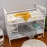 Bunk Bed for Kids, Wooden Bunky bed Double 3FT Single Bed, for Kids - Custom Alt by Opencart SEO Pack PRO