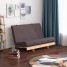 Solid Pine Wooden Frame Wooden Futon Set Small Recliner Chair for Children Teenagers Adults with Mattress Solid Pine Wooden Frame Wooden Futon Set Small Recliner Chair for Children Teenagers Adults with Mattress