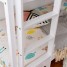 3FT Single Bunk Bed White Solid Pine Wood Bunky Bed for Kids