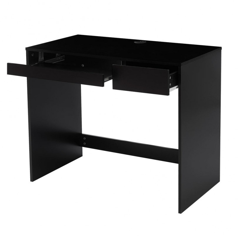 Computer Desk Laptop Study Table Writing Home Office Workstation 90 * 50 * 75cm