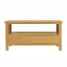 Solid Oak Coffee Table Storage Rack Drawer Light Solid Wood Living Room - Custom Alt by Opencart SEO Pack PRO