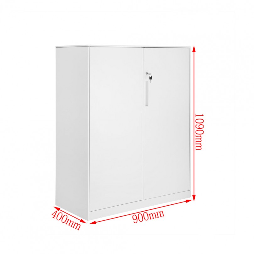 4 Tier White Storage Cabinet, Lockable Industrial File Cabinet 4 Tier White Storage Cabinet, Lockable Industrial File Cabinet
