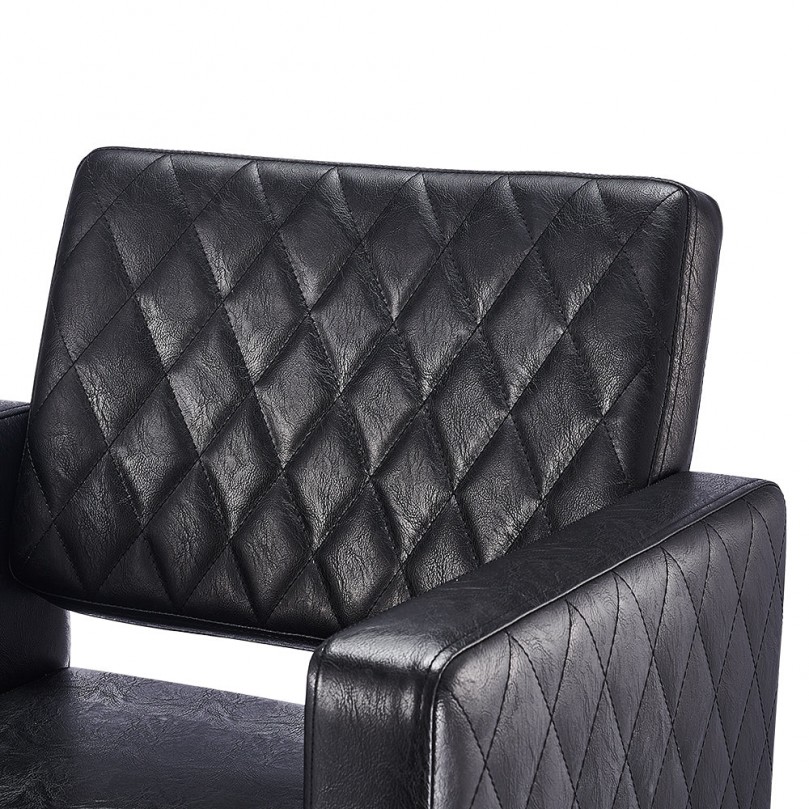 Barber Chair Hydraulic Pump PU Leather Barber Salon Chair With Pedal Square Chassis For Barber Shop, Salon Furniture Barber Chair Hydraulic Pump PU Leather Barber Salon Chair With Pedal Square Chassis For Barber Shop, Salon Furniture - Custom Alt by Opencart SEO Pack PRO