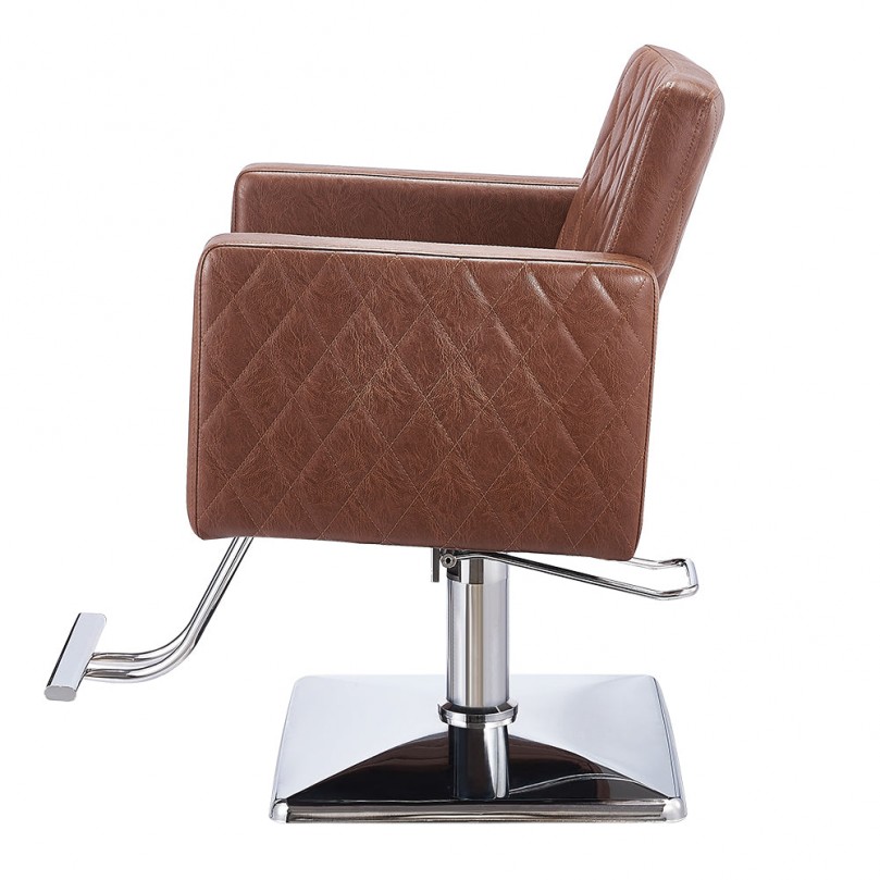 Barber Chair Hydraulic Pump PU Leather Barber Salon Chair With Pedal Square Chassis For Barber Shop, Salon Furniture Barber Chair Hydraulic Pump PU Leather Barber Salon Chair With Pedal Square Chassis For Barber Shop, Salon Furniture - Custom Alt by Opencart SEO Pack PRO