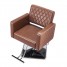 Barber Chair Hydraulic Pump PU Leather Barber Salon Chair With Pedal Square Chassis For Barber Shop, Salon Furniture - Custom Alt by Opencart SEO Pack PRO