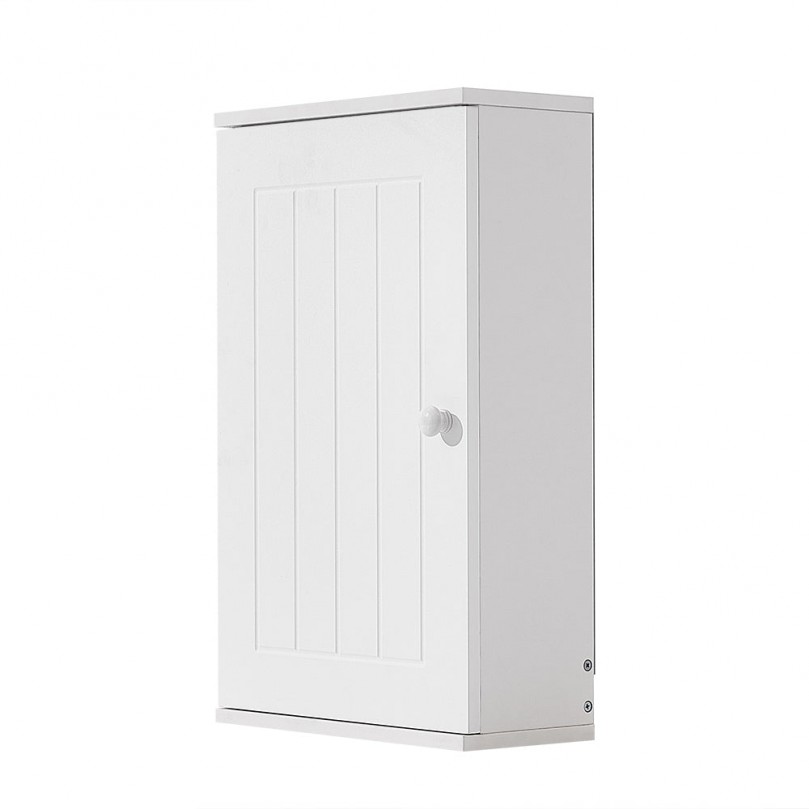 White Bathroom Wall Cabinet Single Door White Bathroom Wall Cabinet Single Door - Custom Alt by Opencart SEO Pack PRO