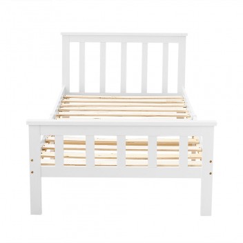 Gozzip 3ft Wood Bed Frame