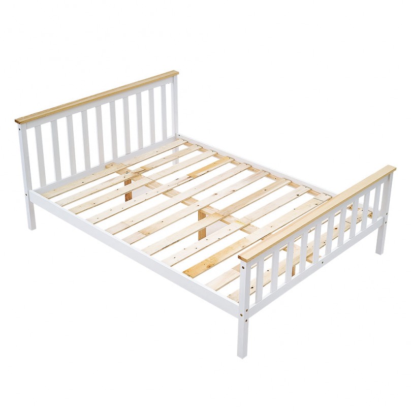 Habitat 4ft6 Wooden Double Bed Habitat 4ft6 Wooden Double Bed - Custom Alt by Opencart SEO Pack PRO