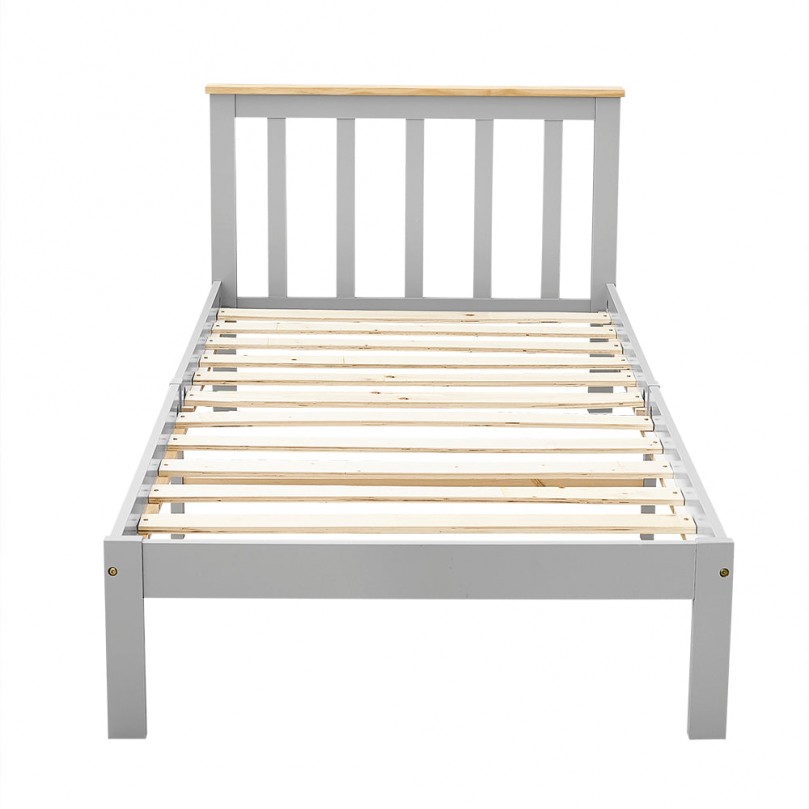 Flavyo 3ft Single Wood Bed Frame