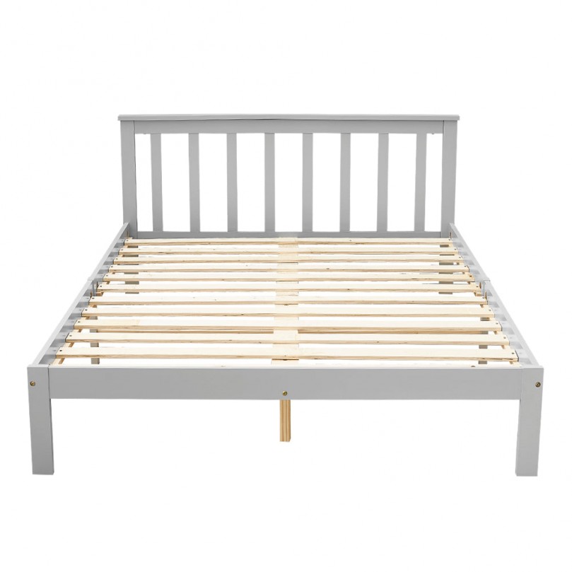Aplomb 4ft6 Double Wood Bed Frame - Custom Alt by Opencart SEO Pack PRO