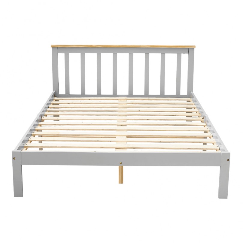 Aplomb 4ft6 Double Wood Bed Frame - Custom Alt by Opencart SEO Pack PRO