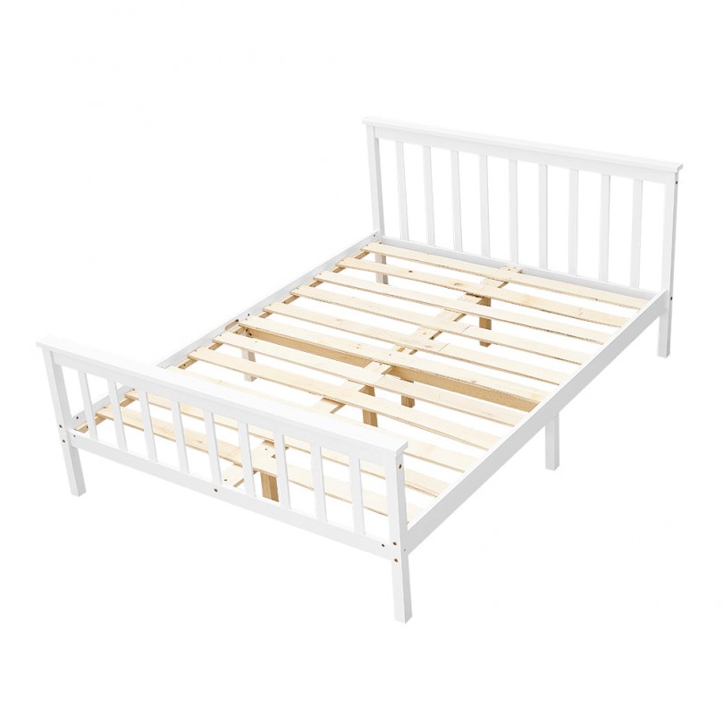 BluMoon 4ft6 Wood Bed Frame BluMoon 4ft6 Wood Bed Frame