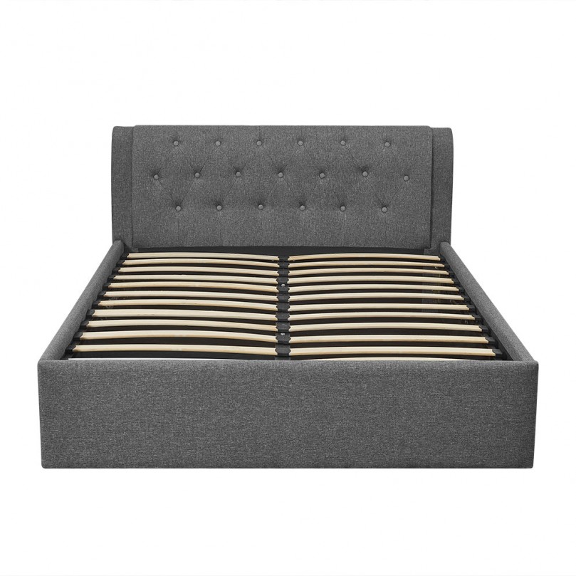 Fossillin Bed Frame with Storage - Custom Alt by Opencart SEO Pack PRO