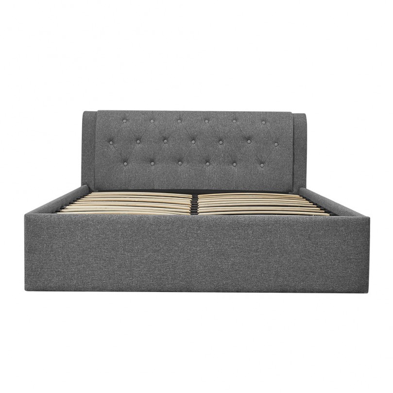Fossillin Bed Frame with Storage Fossillin Bed Frame with Storage - Custom Alt by Opencart SEO Pack PRO