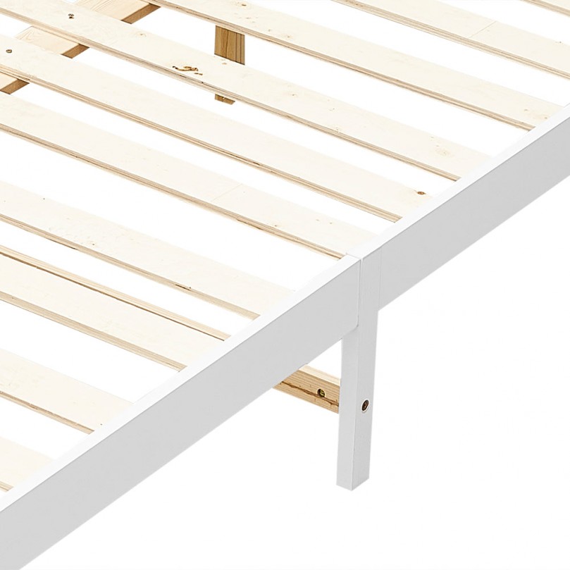 Gozzip 4ft6 Wood Bed Frame - Custom Alt by Opencart SEO Pack PRO