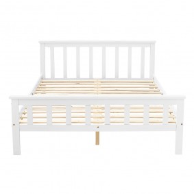 Gozzip 4ft6 Wood Bed Frame