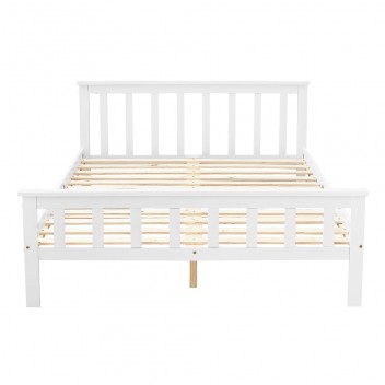 Gozzip 4ft6 Wood Bed Frame