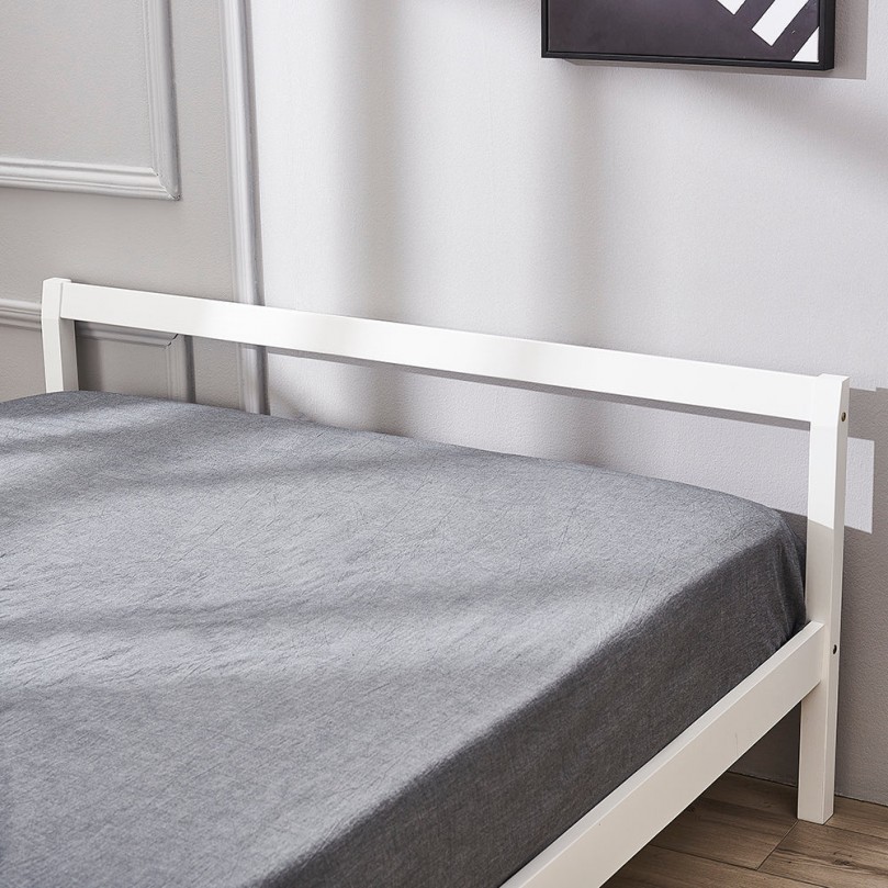 Quizmu 3ft/4ft6 Wood Bed Frame Quizmu 3ft/4ft6 Wood Bed Frame