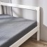 Quizmu 3ft/4ft6 Wood Bed Frame