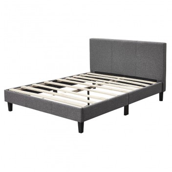 4FT6 double bed Panana Double Bed In White 4ft6 Solid Wooden Frame for Adults Kids Teenagers 
