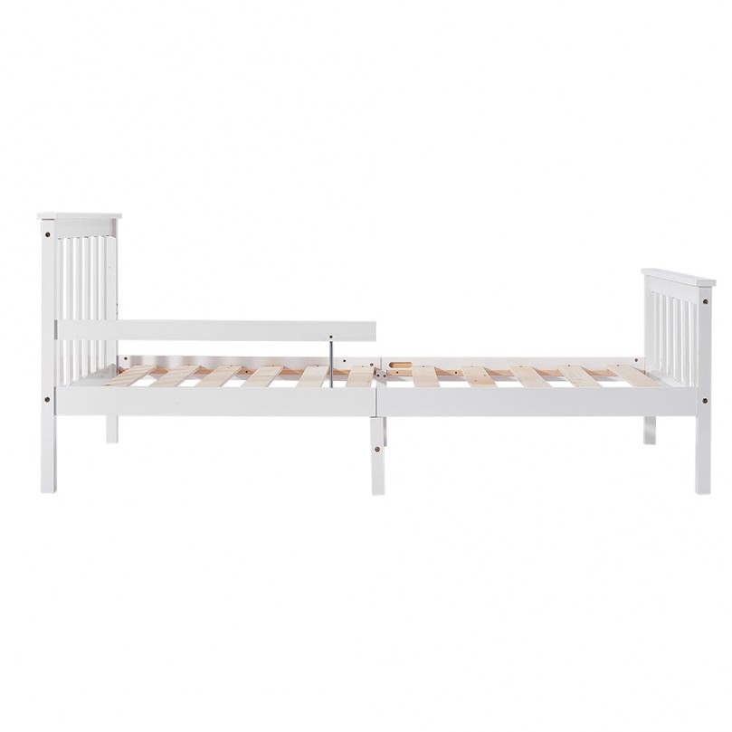 Granite Single Solid Wood Bed Frame Granite Single Solid Wood Bed Frame - Custom Alt by Opencart SEO Pack PRO