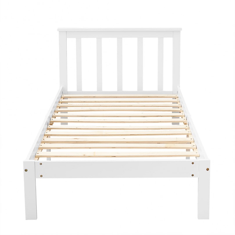 Flavyo 3ft Single Wood Bed Frame