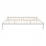 Origami 5ft Metal Bed Frame with Wooden Slats