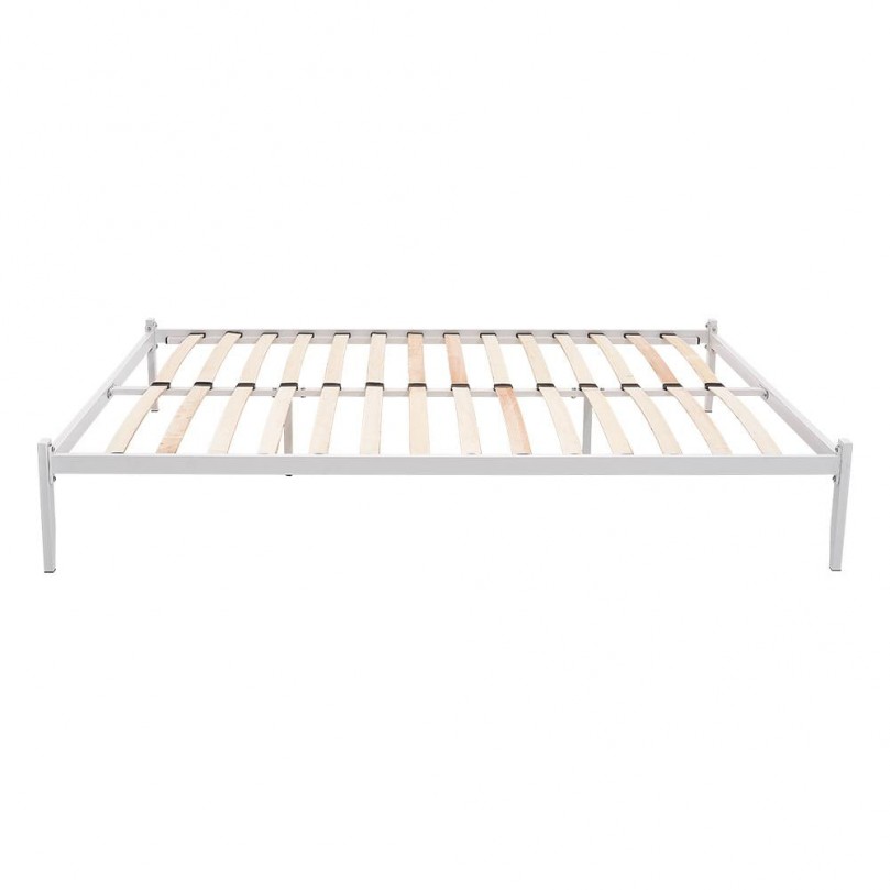 Origami 5ft Metal Bed Frame with Wooden Slats Origami 5ft Metal Bed Frame with Wooden Slats