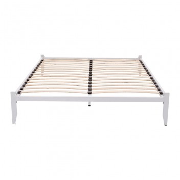 Origami 4ft6 Metal Bed Frame with Wooden Slats