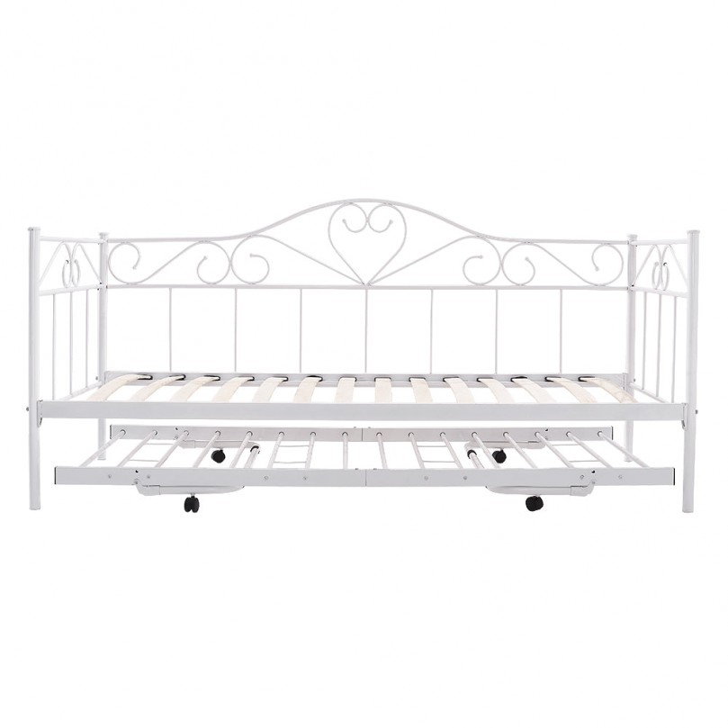 Nest Vesting Metal Double Daybed with Trundle - Custom Alt by Opencart SEO Pack PRO