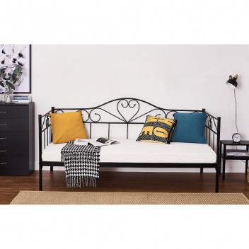 Nest Vesting Metal Double Daybed with Trundle
