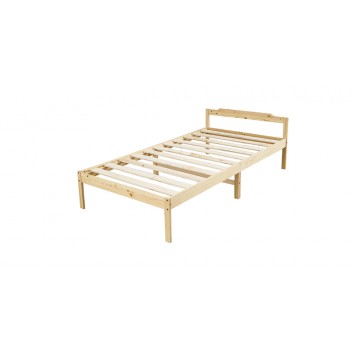 Mundee Single Pine Bed Frame