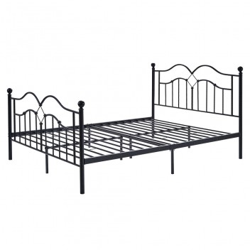 Waves 4ft6 Double Metal Bed Frame