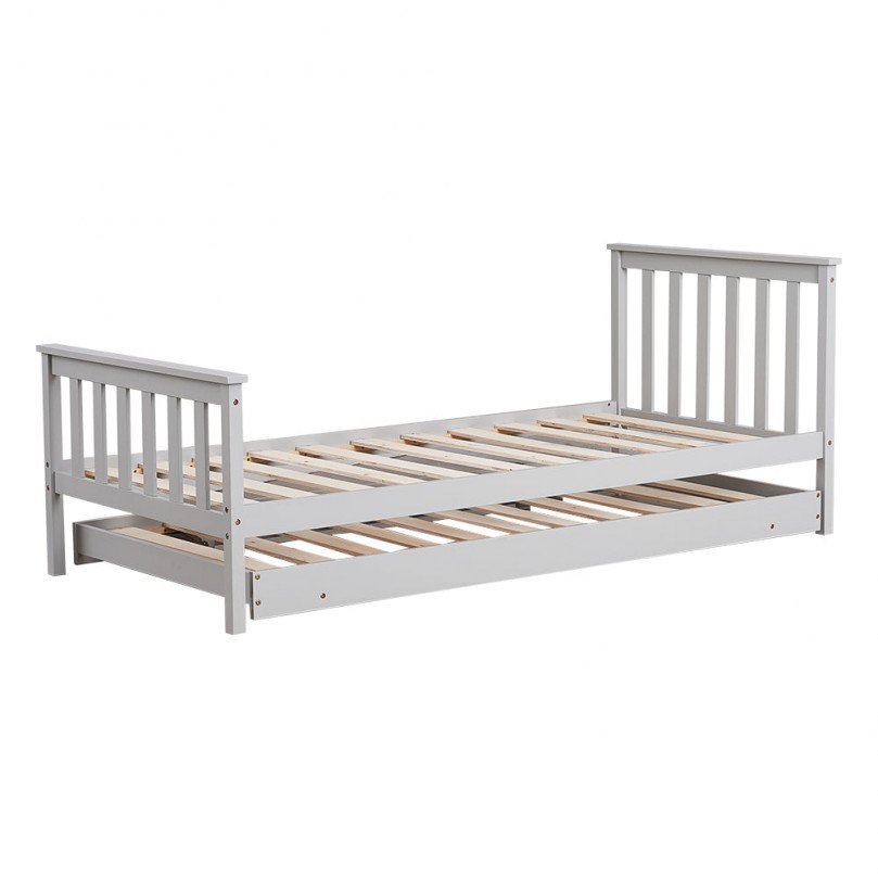 Immensa 3ft Single Trundle Bed Frame Immensa 3ft Single Trundle Bed Frame