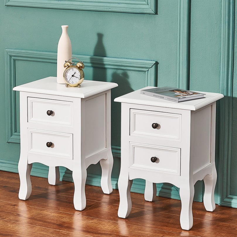 Boulevard 2 Drawer Bedside Table Boulevard 2 Drawer Bedside Table - Custom Alt by Opencart SEO Pack PRO