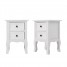 Boulevard 2 Drawer Bedside Table Boulevard 2 Drawer Bedside Table - Custom Alt by Opencart SEO Pack PRO