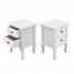 Boulevard 2 Drawer Bedside Table Boulevard 2 Drawer Bedside Table - Custom Alt by Opencart SEO Pack PRO