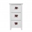 Allamino 3 Drawer Bedside Table Allamino 3 Drawer Bedside Table