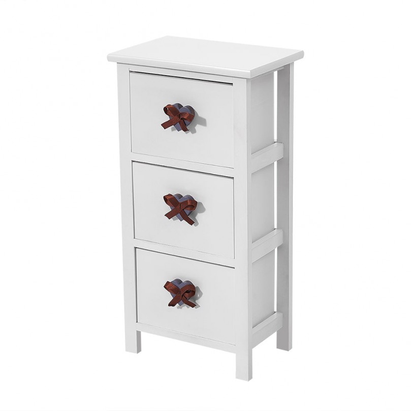 Allamino 3 Drawer Bedside Table Allamino 3 Drawer Bedside Table
