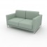 Panana sofa 2 seater fabric mint green JSJ