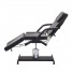 Hydraulic Massage Table, Tattoo SPA Beauty Care Salon Bed Therapy Couch Salon Chair with Chrome Stable Base