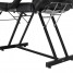 Balance Beauty Bed 3 Section Massage Table Adjustable Reclining Salon Chair Tattoo Spa Facial Couch Bed with Stool Steel Frame PU Leather Balance Beauty Bed 3 Section Massage Table Adjustable Reclining Salon Chair Tattoo Spa Facial Couch Bed with Stool Steel Frame PU Leather