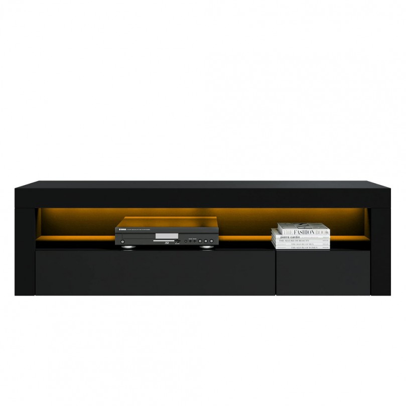120cm TV Stand 2 Doors Storages TV Cabinet Big Shelf With RGB LED Lights for TVs 22inch to 55inch 120cm TV Stand 2 Doors Storages TV Cabinet Big Shelf With RGB LED Lights for TVs 22inch to 55inch - Custom Alt by Opencart SEO Pack PRO