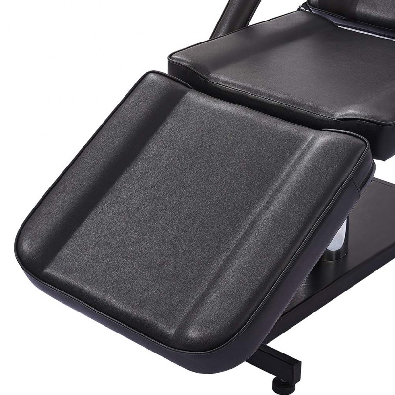 Hydraulic Massage Table, Tattoo SPA Beauty Care Salon Bed Therapy Couch Salon Chair with Chrome Stable Base Hydraulic Massage Table, Tattoo SPA Beauty Care Salon Bed Therapy Couch Salon Chair with Chrome Stable Base
