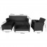 Rattan Furniture Set 5 Seater Lounge Wicker Weave L-Shaped Corner Sofa Set with Coffee Table Single Chair Bench Garden Conservatory Outdoor Patio Rattan Furniture Set 5 Seater Lounge Wicker Weave L-Shaped Corner Sofa Set with Coffee Table Single Chair Bench Garden Conservatory Outdoor Patio