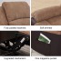 Modern Recliner Sofa Chair - Custom Alt by Opencart SEO Pack PRO