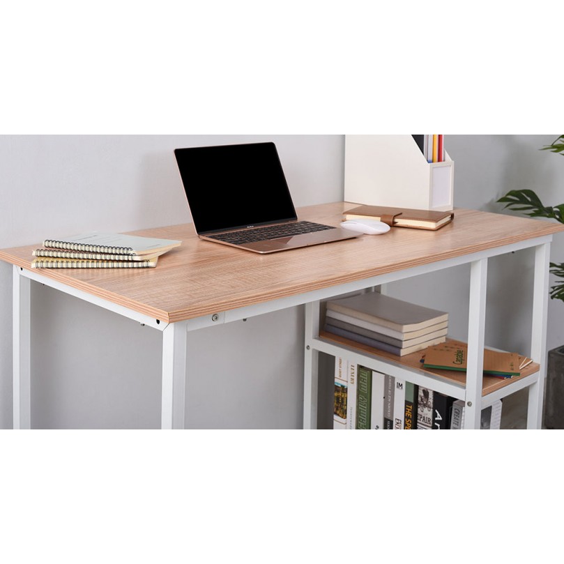 Syntrax Computer PC Desk with Shelves