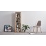 4-Tier White Bookcase Wooden 4-Tier White Bookcase Wooden - Custom Alt by Opencart SEO Pack PRO