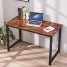 Computer Desk Office Study Desk Computer PC Laptop Table Workstation Dining Gaming Table 120x60x74cm Computer Desk Office Study Desk Computer PC Laptop Table Workstation Dining Gaming Table 120x60x74cm